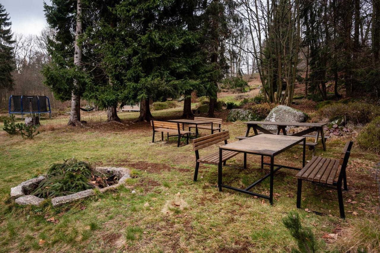 Pension Styl Bedřichov Exteriér fotografie