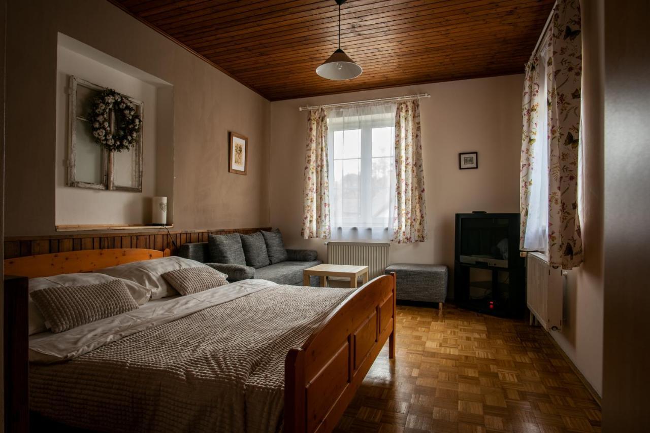 Pension Styl Bedřichov Exteriér fotografie