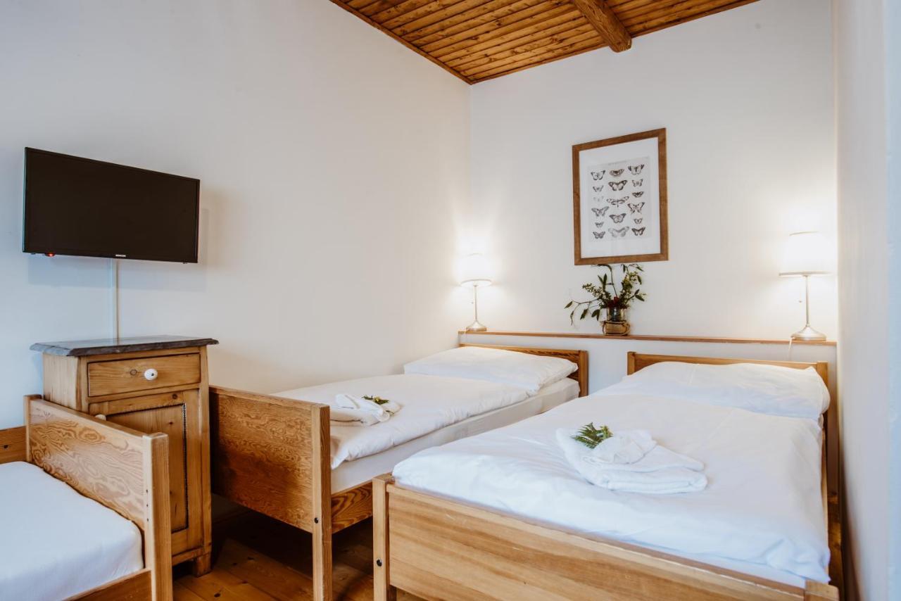 Pension Styl Bedřichov Exteriér fotografie