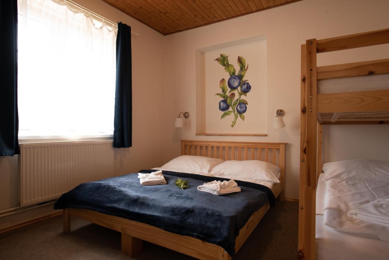 Pension Styl Bedřichov Exteriér fotografie