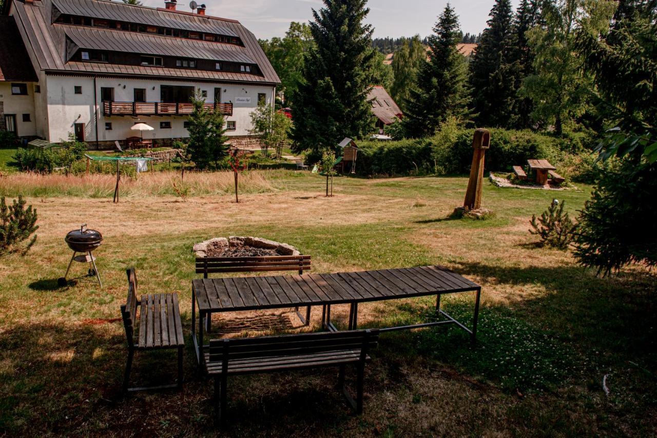 Pension Styl Bedřichov Exteriér fotografie