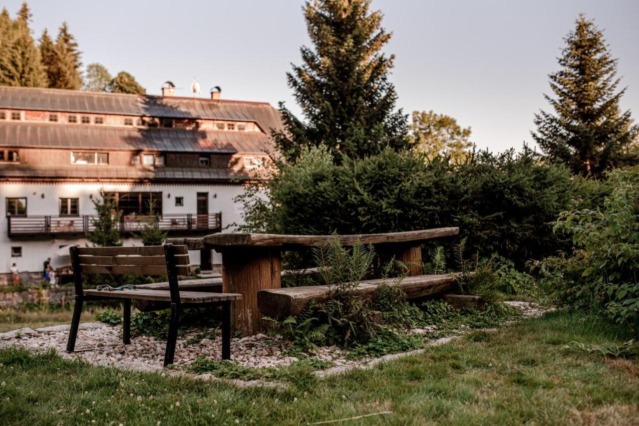 Pension Styl Bedřichov Exteriér fotografie