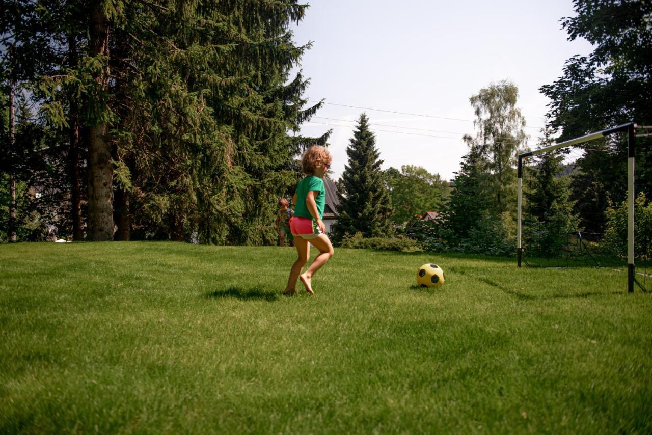 Pension Styl Bedřichov Exteriér fotografie