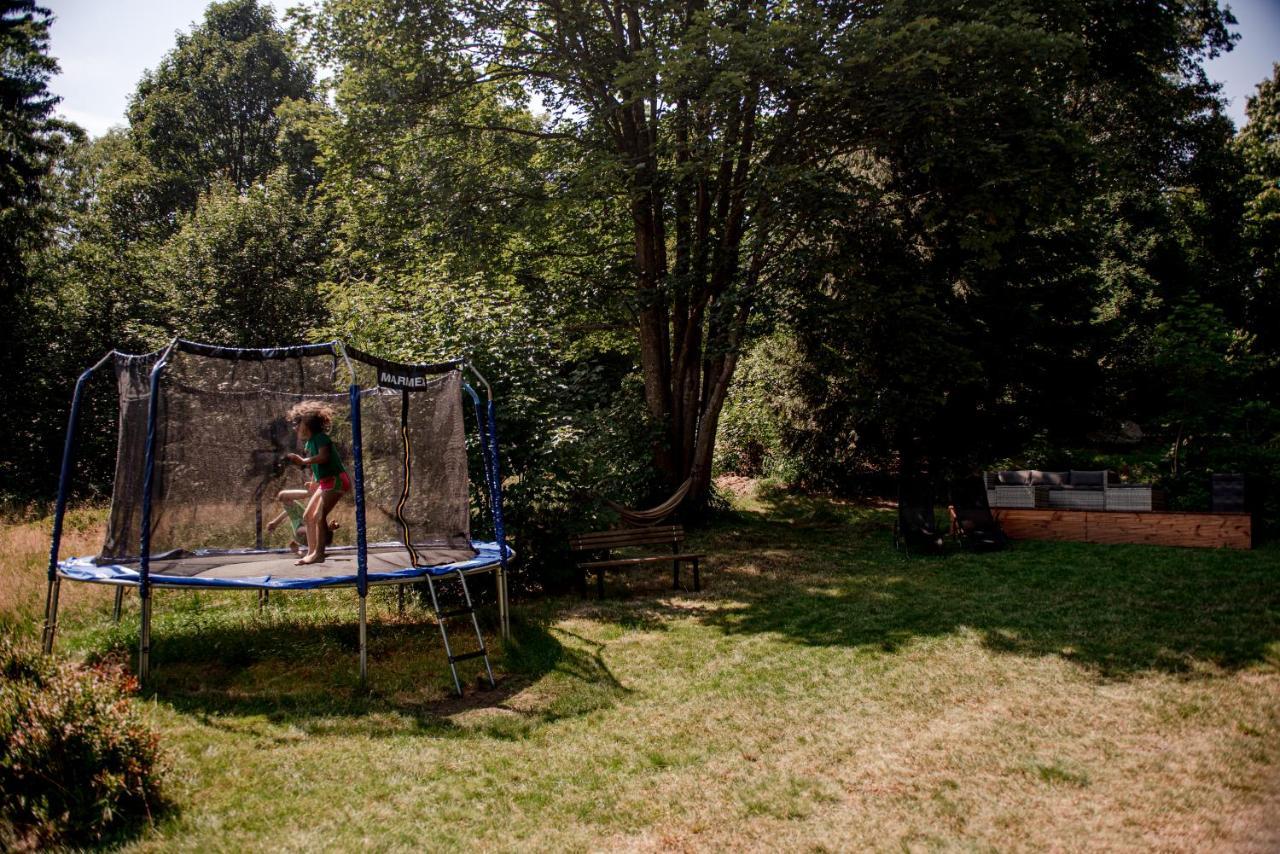 Pension Styl Bedřichov Exteriér fotografie