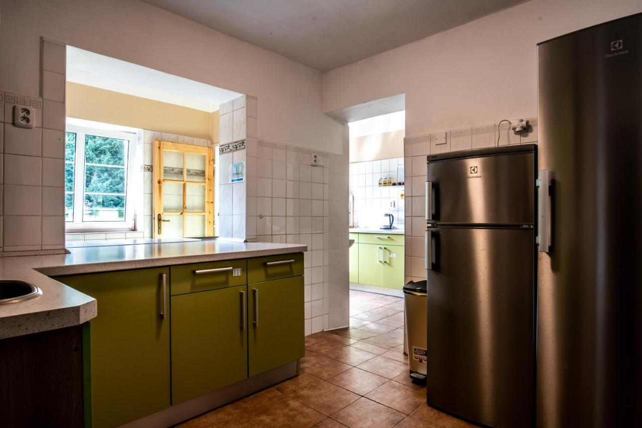 Pension Styl Bedřichov Exteriér fotografie