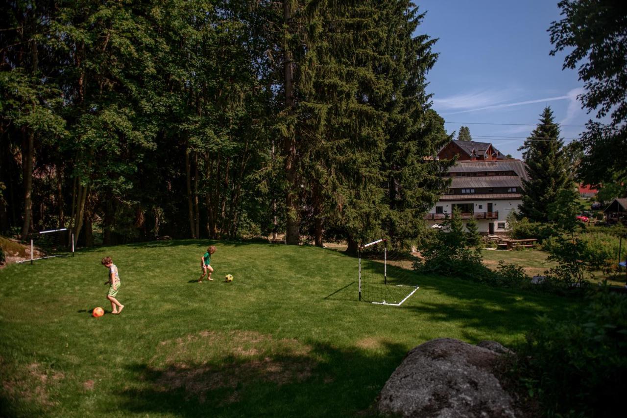 Pension Styl Bedřichov Exteriér fotografie