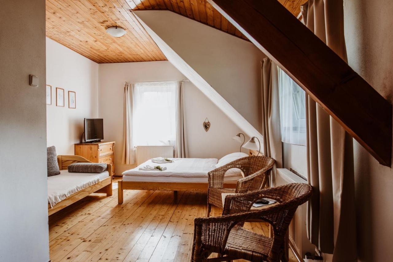 Pension Styl Bedřichov Exteriér fotografie