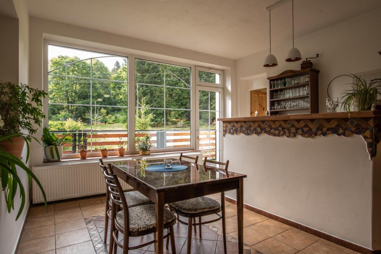 Pension Styl Bedřichov Exteriér fotografie