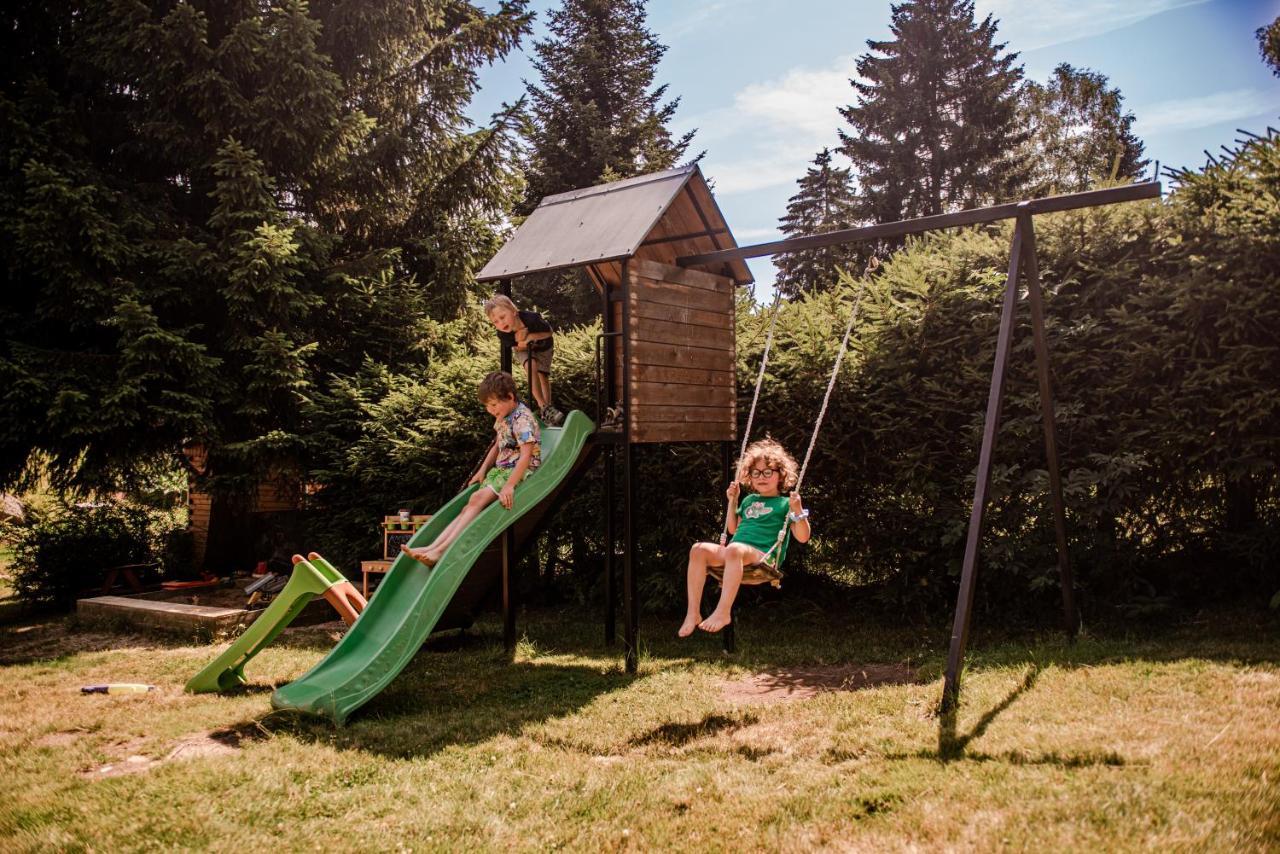 Pension Styl Bedřichov Exteriér fotografie
