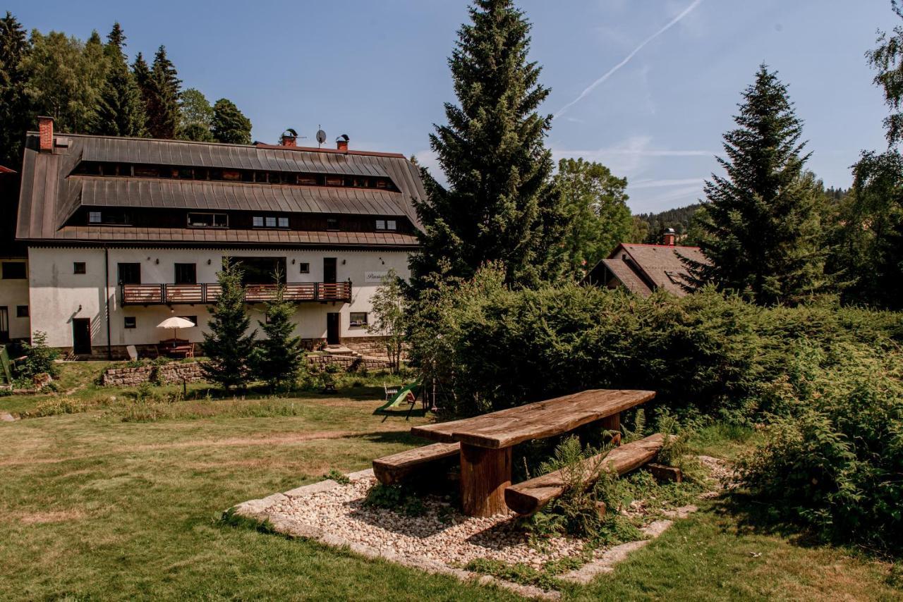 Pension Styl Bedřichov Exteriér fotografie